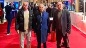 منتخبات كأس العالم تلتقي بحسام وإبراهيم حسن في حفل استقبال مجمع كينيدي